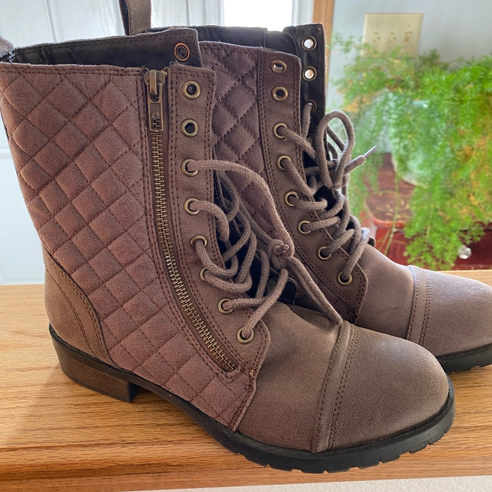 Taupe Mossimo Boots